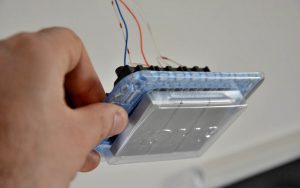 pulsante domotico per diverse fuzioni domotiche