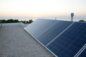 Impianto fotovoltaico progettato nel Cilento nel comune di Agropoli (SA)