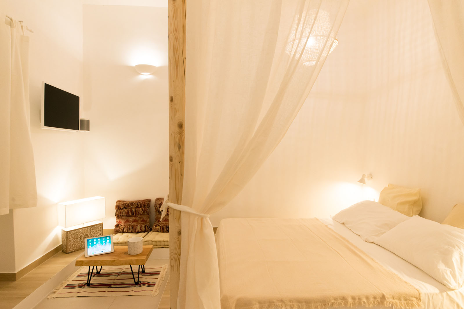 bed and breakfast agropoli progettazione architettonica domotica salerno break for two mare canopy room 1 b&b