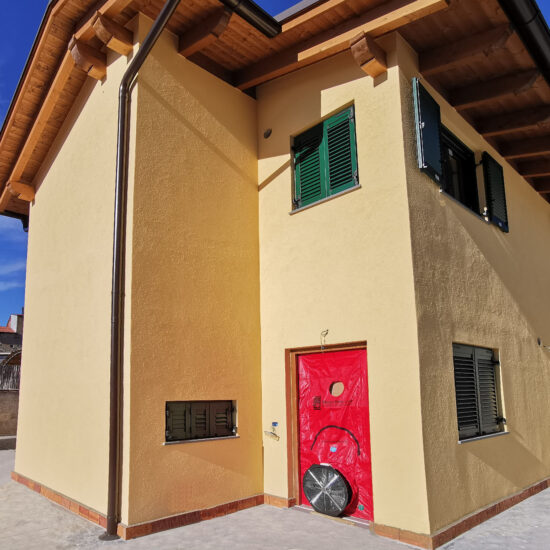 Blower Door - Test di Tenuta all'aria Certificazione CasaClima GOLD in Campania Salerno (Napoli Benevento Caserta Avellino)