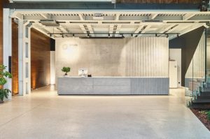 01. Impianto domotico Show Room Ziccardo per gestione smart di luci, impianti, controllo consumi e scenari con app dedicata per controllo totale della struttura (Provincia di Salerno, Campania)