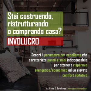 Trasmittanza termica - Casa Fredda d'inverno. Scopriamo le cause e come evitarlo